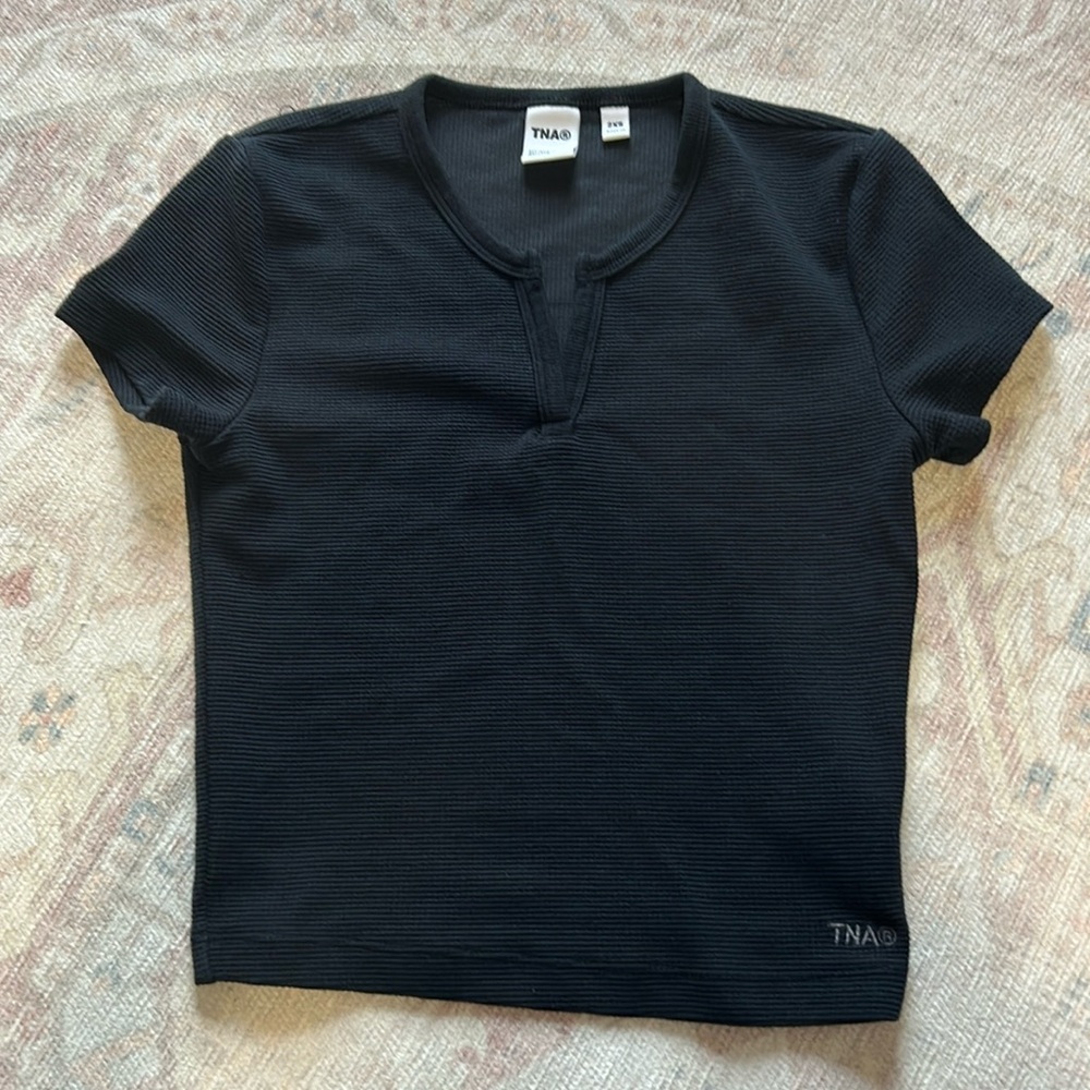 TNA black shirt